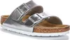 Birkenstock Damen Arizona Leder, Silber Metallic Silver, Produktbild-Vorschau 8
