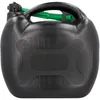 cartrend Benzinkanister 20L Kunststoff sw ZK Produktbild-Vorschau 2