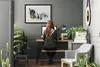Bild - Bilder - Bilderrahmen - 70 cm x 50 cm - MDF-Rahmen, Produktbild-Vorschau 2