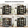 STILVORA Küchenschrank mit LED-Sensorlicht und Gewürzregal, Produktbild-Vorschau 9