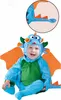 Baby Drache - Kostüm für Kinder Gr. 86-98, Größe:86/92 Produktbild-Vorschau 6