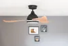 Energiespar Deckenventilator mit LED Beleuchtung und Produktbild-Vorschau 2