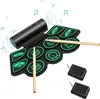 KOMFOTTEU Elektronisches Schlagzeug Set, Tragbarer E-Drum Produktbild-Vorschau 9