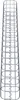 Gabionensäule eckig 17  cm x 17  cm, 160 cm Höhe, MW 5 cm x Produktbild-Vorschau 5
