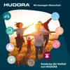 HUDORA Trampolin Up 300, blue Produktbild-Vorschau 7