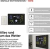 Drahtlose Wetterstation E6018 Produktbild-Vorschau