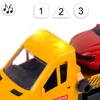MalPlay Auto transporter Pannenhilfe LKW PKW Schlepper  LED Produktbild-Vorschau 10