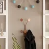 Wallity, Giraffe-C, Wandhaken aus Metall, Kupfer, Produktbild-Vorschau 3