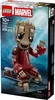 LEGO MARVEL 76341 Ravager Jumpsuit Groot Anteprima dell’immagine prodotto 12
