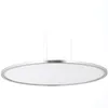 A modern, circular LED pendant light fixture is shown against a plain white background. Produktbild-Vorschau