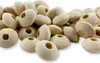 Flache Holzperlen 14mm, 80er Pack Produktbild-Vorschau 1