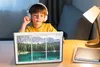 MuchoWow® Laptop Aufkleber Sticker Cover Aussicht - Baum - Produktbild-Vorschau 3