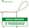 GardenGloss Jute Ranknetz Nachhaltig 100% Biologisch Produktbild-Vorschau 2