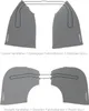 DS COVERS Fahrrad-Lenkerstulpen gebogen schwarz Produktbild-Vorschau 4