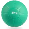 Matchu Sports Medizinball 3 kg aus Gummi Ø 21 cm - Produktbild-Vorschau 1