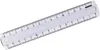 Ploché pravítko Start 146, 150 mm, z plastu Náhľad obrázku produktu 5