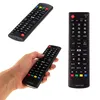 A collage of three images showing different remote controls, with one being held by a hand. Podgląd zdjęcia produktu