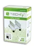 Techly CPU/PC Halterung mit Rollen, Metall, schwarz Produktbild-Vorschau 4