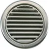 Grille d'aération ronde avec filet NVM, Ø 150 mm, acier Voir les images du produit 2
