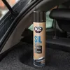 A can of K2 SIL silicone spray is placed inside the trunk of a car, next to the car's interior. Produktbild-Vorschau