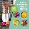 gOURMETmaxx Mr. Magic Power 400 Pro avec set d'accessoires Voir les images du produit 5