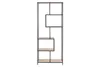 Sea Bücherregal mit 6 Ablagen aus Papier Wildeiche und Produktbild-Vorschau 2