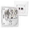 kwmobile 48x Keystone Modul CAT 6A - RJ45 10 Gbit/s Produktbild-Vorschau 3