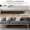 Yaheetech Bodenstuhl mit Verstellbarer Lehne, Bodenkissen Produktbild-Vorschau 7