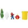 Nintendo Super Mario 5er Figuren Set Underwater Diorama, Produktbild-Vorschau 10