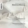 RIBECO GERMANY Daunen- und Federdecke 135x200 cm – Produktbild-Vorschau 4