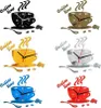 Kreative DIY-Küchenwanduhr aus Acryl, modernes Design, Produktbild-Vorschau 3