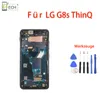 Original Display für LG G8S Thinq G810 LM-G81 LCD + Rahmen Produktbild-Vorschau 1
