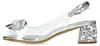 Laura Vita Sandalen Damen 32323630373635 Silber 40 EU Produktbild-Vorschau 3