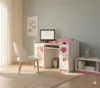 Happy Babies Scrivania per bambini 125x89x60 Piccola Anteprima dell’immagine prodotto 5