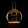 SEGULA LED Floating Globe 125 smokey grau E27 6W 1900K dimm Produktbild-Vorschau 11