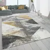 Tappeto soggiorno a pelo corto design vintage motivo Anteprima dell’immagine prodotto 5