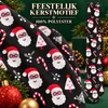 Benza - Kerststropdas met Muziek en 8 Gekleurde LED Lampjes Productafbeelding-voorbeeld 7