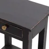Telefónny stolík PLANTA | 52x34cm (VxŠ), nočný stolík so Náhľad obrázku produktu 5
