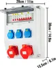 VEVOR Wandverteiler 230V 16A mit 2xSchuko-Steckdose, Produktbild-Vorschau 8