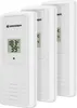 wetterstation Temeo Hygro Quadro12 cm weiß 4-teilig Produktbild-Vorschau 6