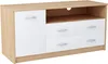 MATKAM Fernsehkommode 1D2S, H 55xB110xT41 cm, laminierte Produktbild-Vorschau 2