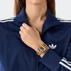 Adidas Uni Uhr DIGITAL TWO Edelstahl schwarz-gold AOST26033 Produktbild-Vorschau 6