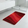 Kleine Wolke Badteppich OCEAN Granat 60 x 100 cm Produktbild-Vorschau 5