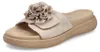 Rieker  Damenschuhe Pantoletten Bequem Beige Freizeit Productafbeelding-voorbeeld 41