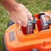 Black & Decker Akku-Rasenmaeher,2x18V,2x2,5Ah,33cm Produktbild-Vorschau 14