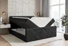 ALTDECOR Boxspringbett mit Fußteil, H4 Matratze und Topper Produktbild-Vorschau 3