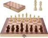 Jopassy Schachspiel Handarbeit klappbar Spiel Schachtisch Produktbild-Vorschau 2