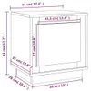 vidaXL Nachttische 2 Stk. Sonoma-Eiche 44x35x45 cm Produktbild-Vorschau 8