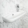 Waschbecken hängend ELFY 51 cm aus Keramik Produktbild-Vorschau 4