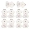 10 Teile/satz Elektrode Pads Ersatz Massager Pad Produktbild-Vorschau 2